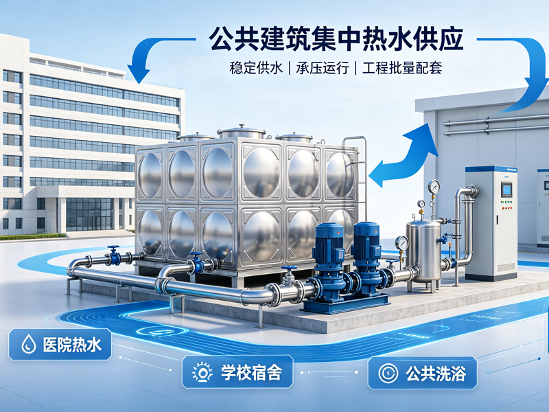  公共建筑集中热水供应